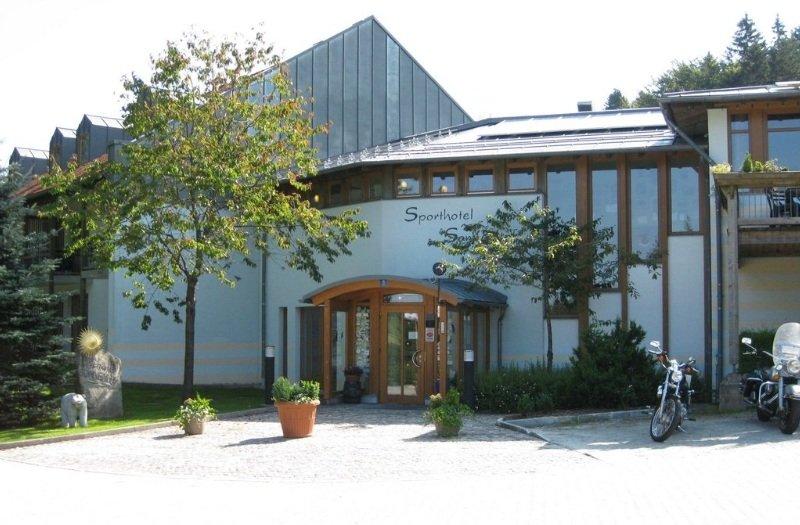 Sporthotel Sonnenhof Jandelsbrunn Exteriör bild