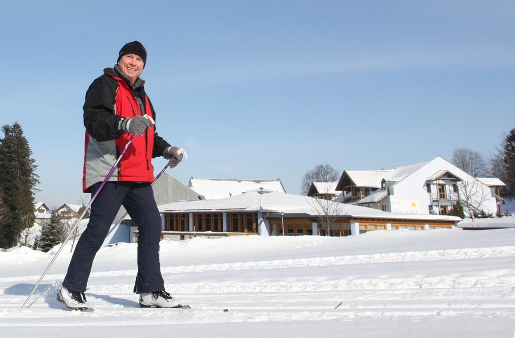 Sporthotel Sonnenhof Jandelsbrunn Exteriör bild